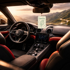 Kağıt Ortam Parfümü, Ortam Hava Temizleyici 30+ Gün Etkili Arabada Evde Ofiste The Most