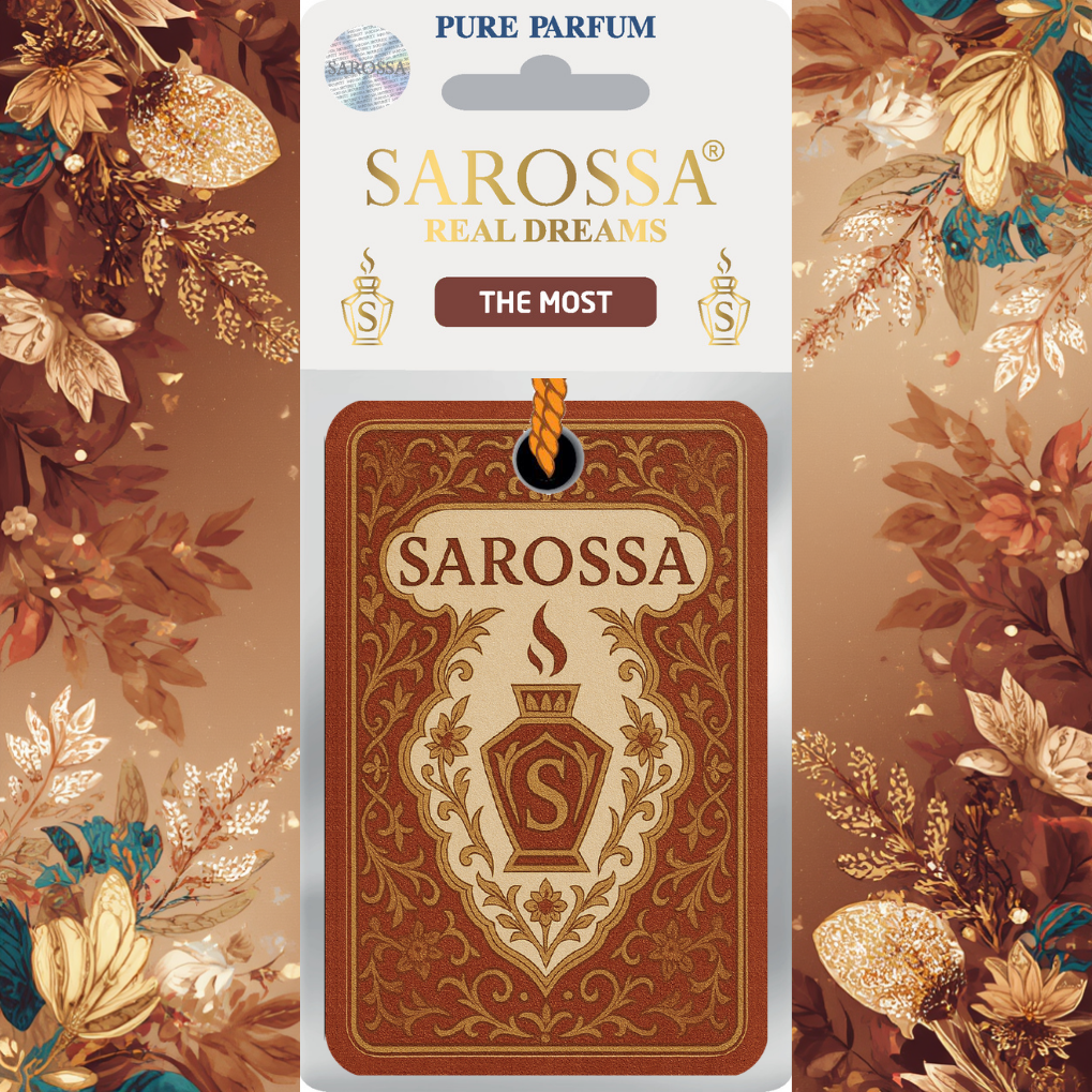 Kağıt Ortam Parfümü, Ortam Hava Temizleyici 30+ Gün Etkili Arabada Evde Ofiste The Most