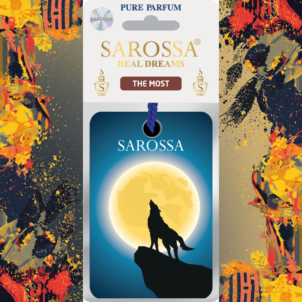 Kağıt Ortam Parfümü, Ortam Hava Temizleyici 30+ Gün Etkili Arabada Evde Ofiste The Most