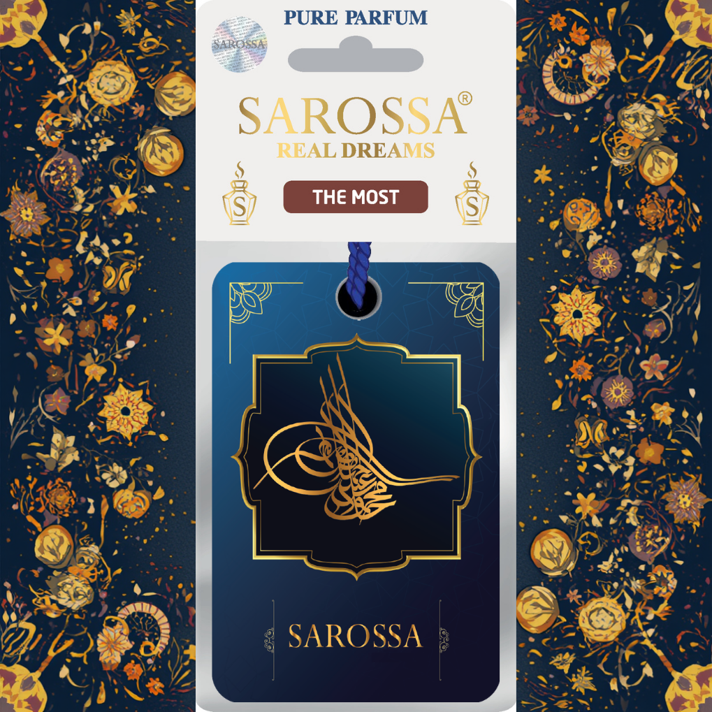 Kağıt Ortam Parfümü, Ortam Hava Temizleyici 30+ Gün Etkili Arabada Evde Ofiste The Most