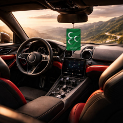 Kağıt Ortam Parfümü, Ortam Hava Temizleyici 30+ Gün Etkili Arabada Evde Ofiste The Most