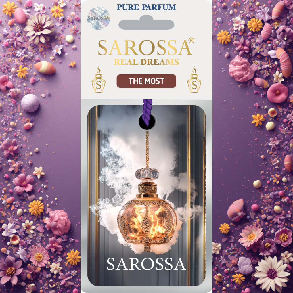 Kağıt Ortam Parfümü, Ortam Hava Temizleyici 30+ Gün Etkili Arabada Evde Ofiste The Most