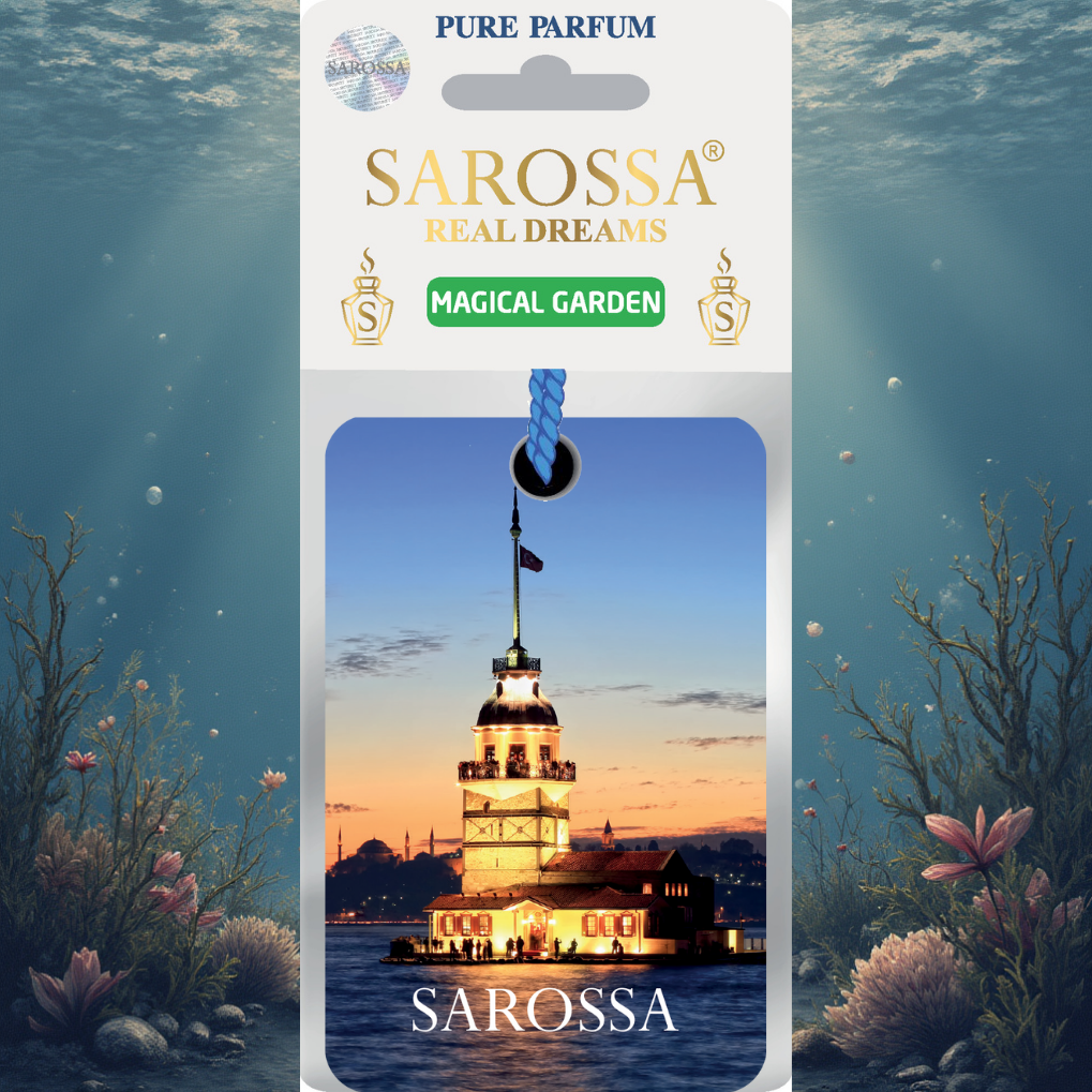 KAĞIT ORTAM PARFÜMÜ, ORTAM HAVA TEMİZLEYİCİ VE TAZELEYİCİ 30 GÜN ETKİLİ ARABADA EVDE OFİSTE