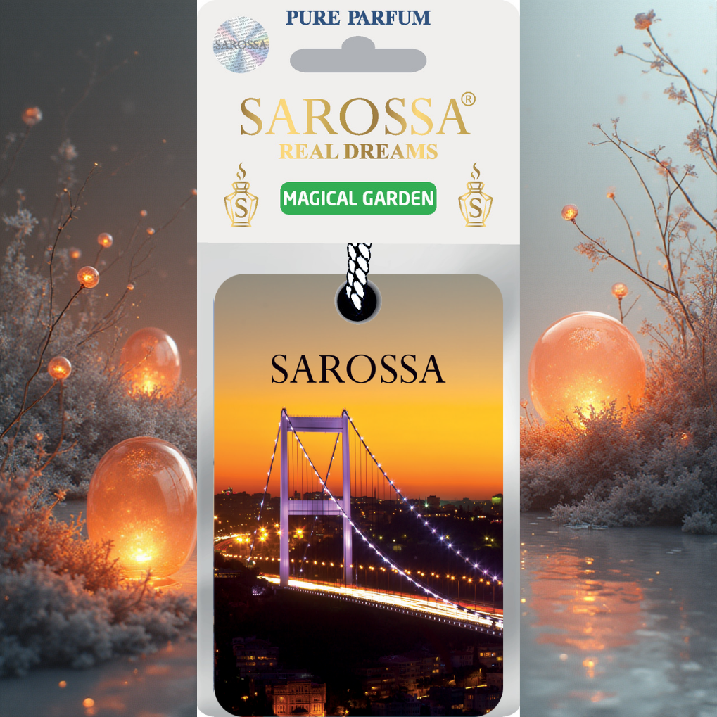 KAĞIT ORTAM PARFÜMÜ, ORTAM HAVA TEMİZLEYİCİ VE TAZELEYİCİ 30 GÜN ETKİLİ ARABADA EVDE OFİSTE