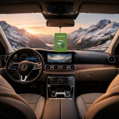 KAĞIT ORTAM PARFÜMÜ, ORTAM HAVA TEMİZLEYİCİ VE TAZELEYİCİ 30 GÜN ETKİLİ ARABADA EVDE OFİSTE