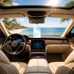 Kağıt Ortam Parfümü, Ortam Hava Temizleyici 30+ Gün Etkili Arabada Evde Ofiste The Most