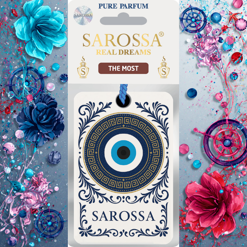 Kağıt Ortam Parfümü, Ortam Hava Temizleyici 30+ Gün Etkili Arabada Evde Ofiste The Most