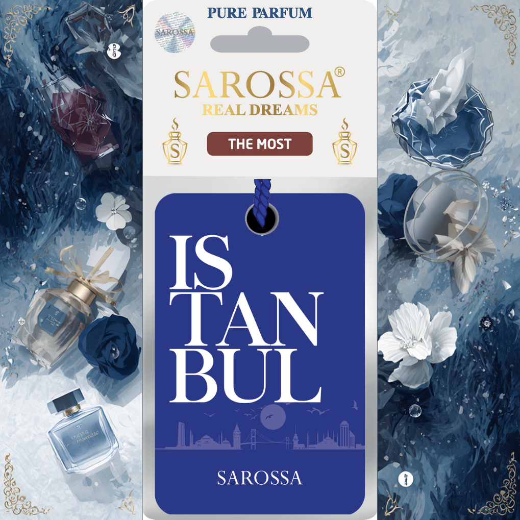 Kağıt Ortam Parfümü, Ortam Hava Temizleyici 30+ Gün Etkili Arabada Evde Ofiste The Most