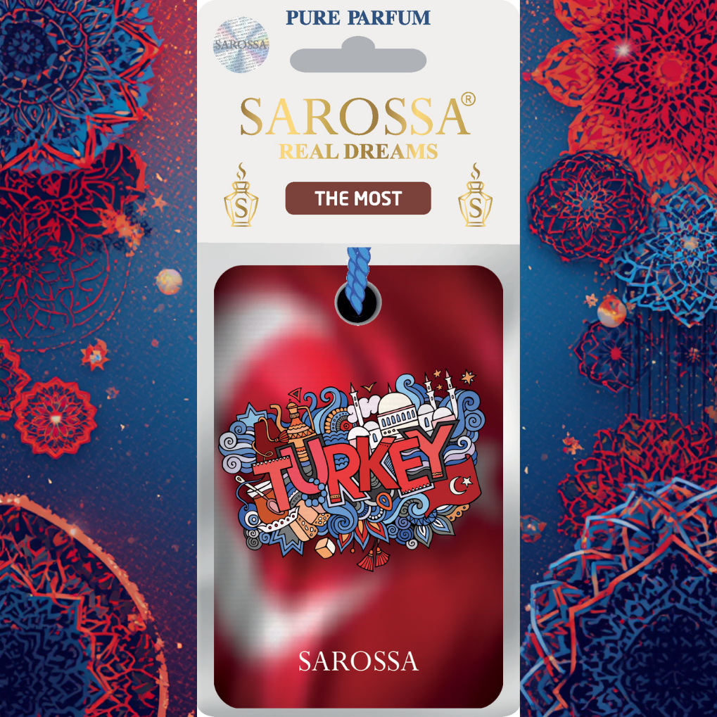 Kağıt Ortam Parfümü, Ortam Hava Temizleyici 30+ Gün Etkili Arabada Evde Ofiste The Most