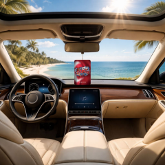 Kağıt Ortam Parfümü, Ortam Hava Temizleyici 30+ Gün Etkili Arabada Evde Ofiste The Most