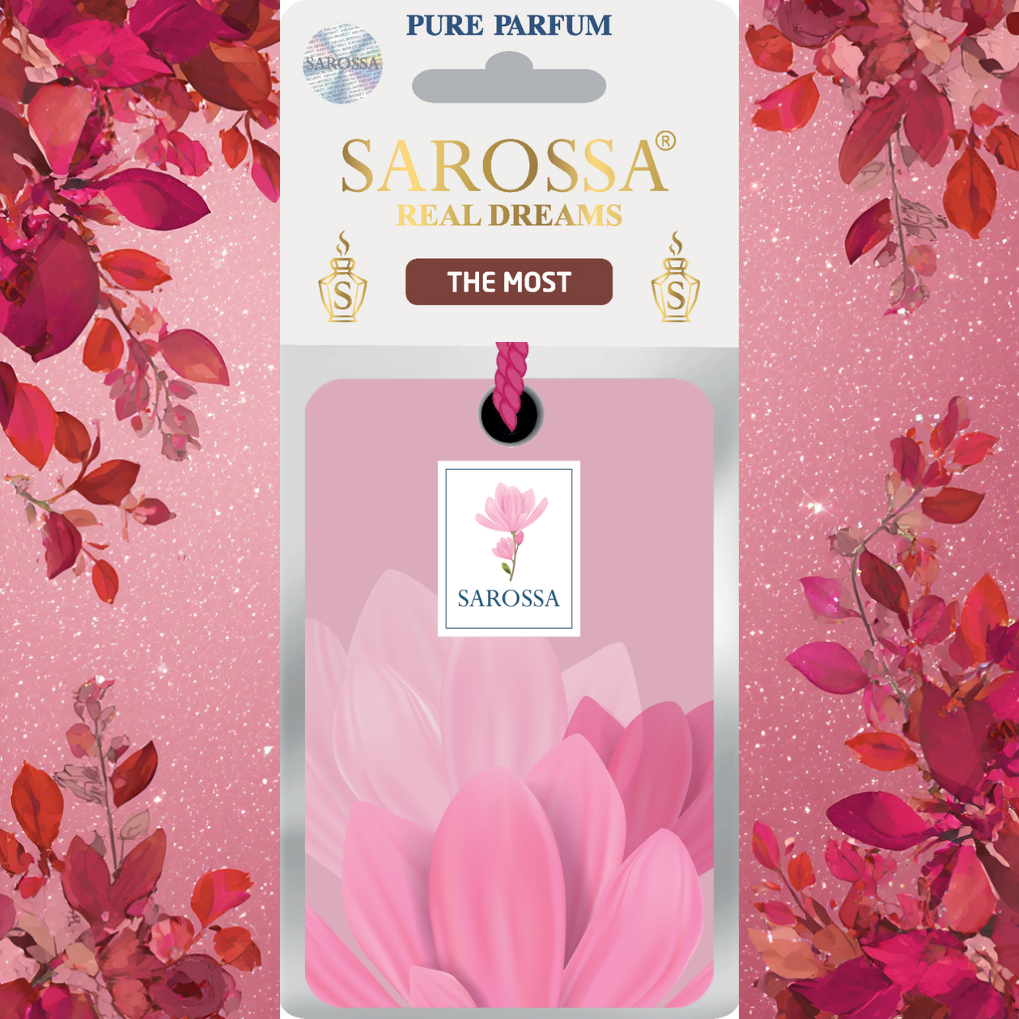 Kağıt Ortam Parfümü, Ortam Hava Temizleyici 30+ Gün Etkili Arabada Evde Ofiste The Most