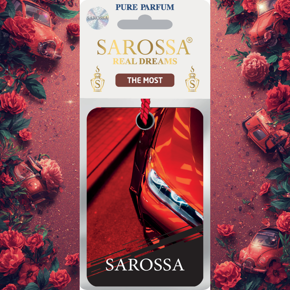 Kağıt Ortam Parfümü, Ortam Hava Temizleyici 30+ Gün Etkili Arabada Evde Ofiste The Most