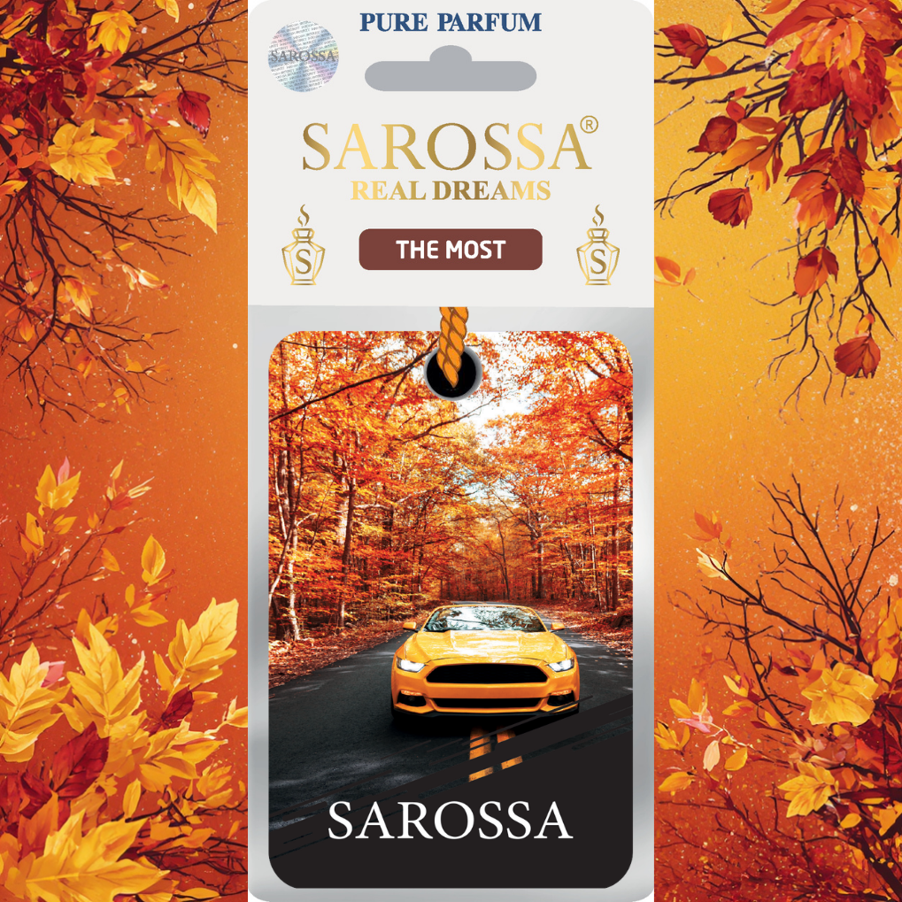 Kağıt Ortam Parfümü, Ortam Hava Temizleyici 30+ Gün Etkili Arabada Evde Ofiste The Most