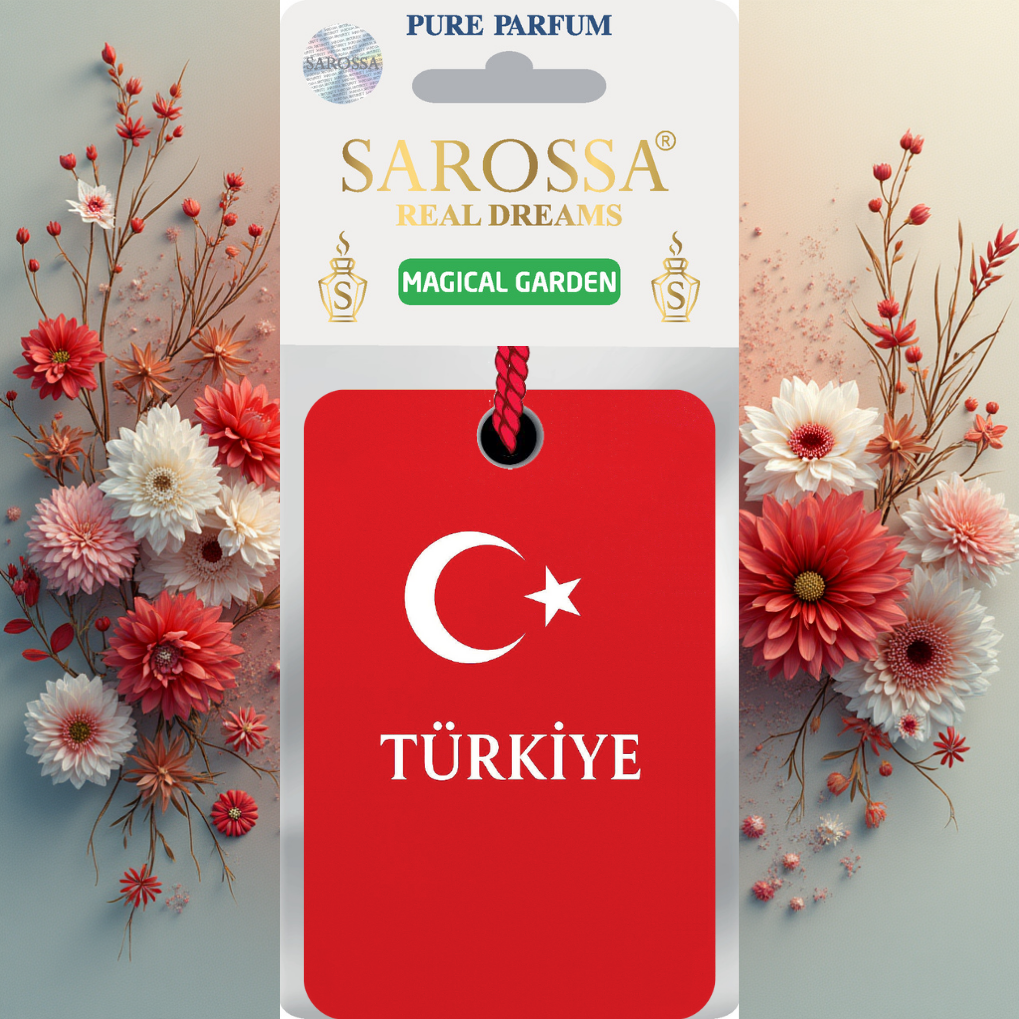 KAĞIT ORTAM PARFÜMÜ, ORTAM HAVA TEMİZLEYİCİ VE TAZELEYİCİ 30 GÜN ETKİLİ ARABADA EVDE OFİSTE