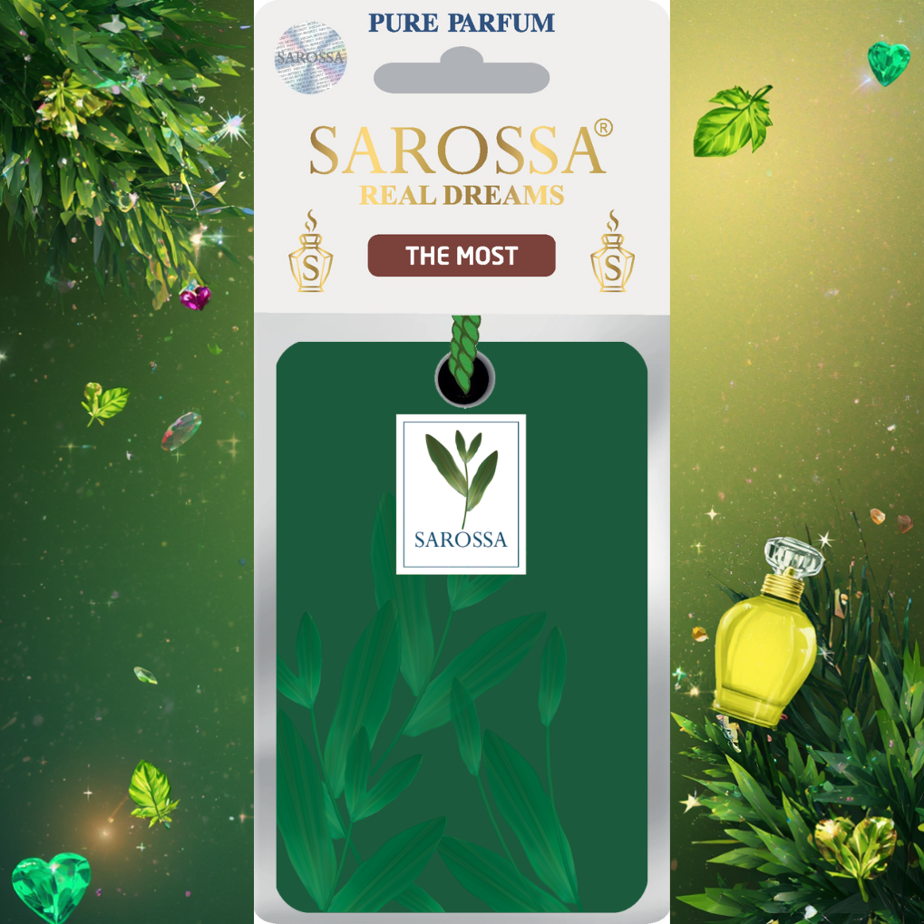 Kağıt Ortam Parfümü, Ortam Hava Temizleyici 30+ Gün Etkili Arabada Evde Ofiste The Most