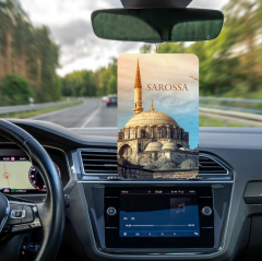 KAĞIT ORTAM PARFÜMÜ, ORTAM HAVA TEMİZLEYİCİ VE TAZELEYİCİ 30 GÜN ETKİLİ ARABADA EVDE OFİSTE