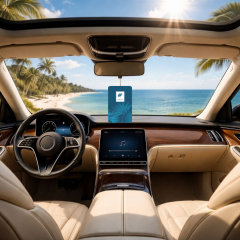 Kağıt Ortam Parfümü, Ortam Hava Temizleyici 30+ Gün Etkili Arabada Evde Ofiste The Most