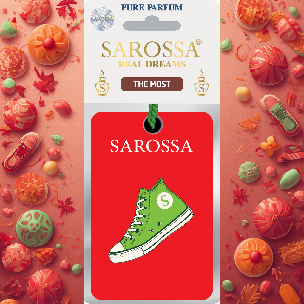 Kağıt Ortam Parfümü, Ortam Hava Temizleyici 30+ Gün Etkili Arabada Evde Ofiste The Most