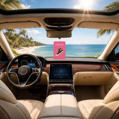 Kağıt Ortam Parfümü, Ortam Hava Temizleyici 30+ Gün Etkili Arabada Evde Ofiste The Most