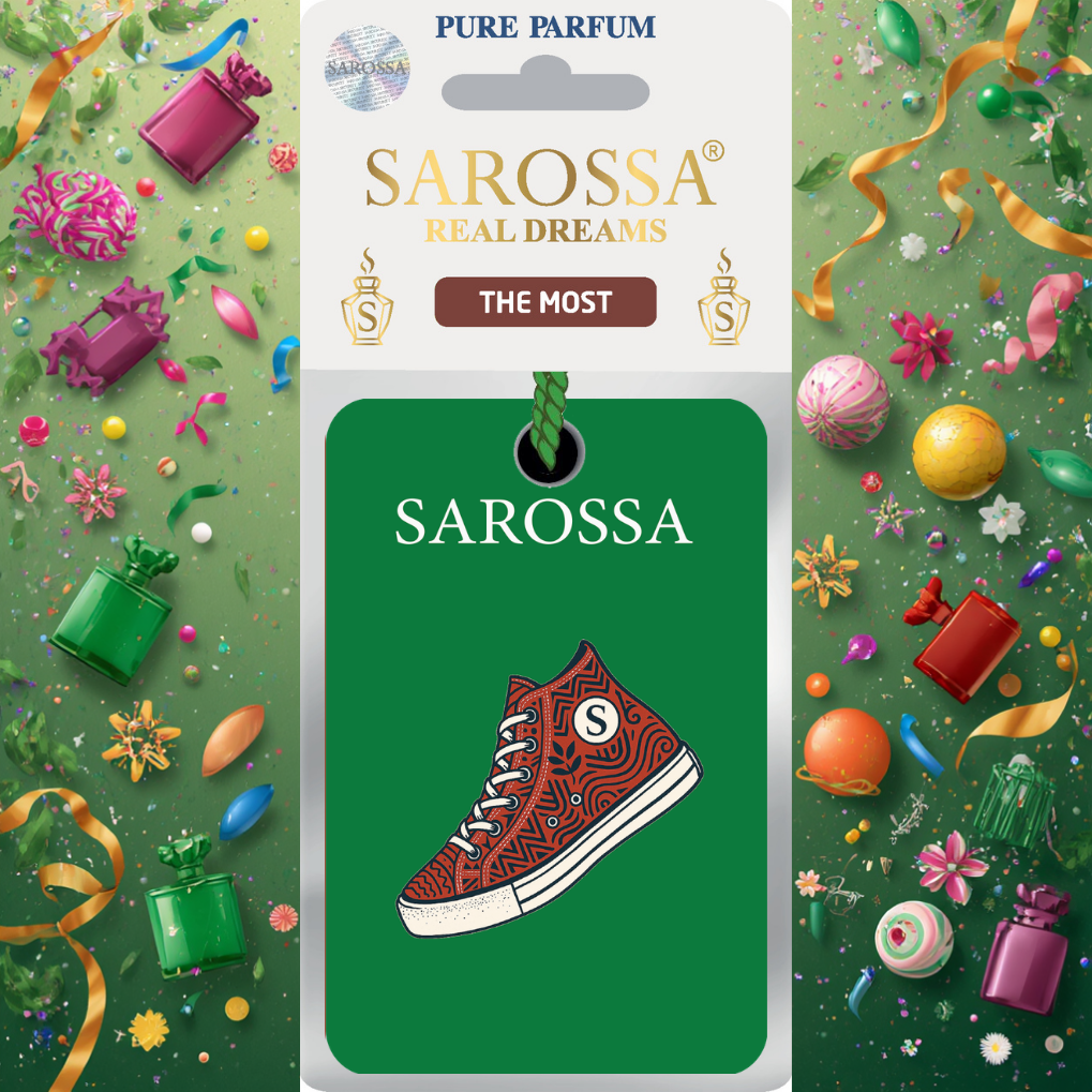 Kağıt Ortam Parfümü, Ortam Hava Temizleyici 30+ Gün Etkili Arabada Evde Ofiste The Most