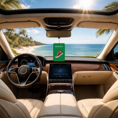 Kağıt Ortam Parfümü, Ortam Hava Temizleyici 30+ Gün Etkili Arabada Evde Ofiste The Most