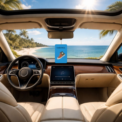 Kağıt Ortam Parfümü, Ortam Hava Temizleyici 30+ Gün Etkili Arabada Evde Ofiste The Most