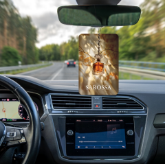 KAĞIT ORTAM PARFÜMÜ, ORTAM HAVA TEMİZLEYİCİ VE TAZELEYİCİ 30 GÜN ETKİLİ ARABADA EVDE OFİSTE