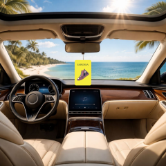 Kağıt Ortam Parfümü, Ortam Hava Temizleyici 30+ Gün Etkili Arabada Evde Ofiste The Most