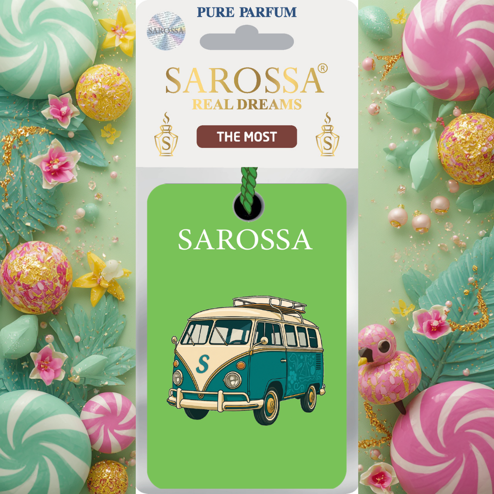 Kağıt Ortam Parfümü, Ortam Hava Temizleyici 30+ Gün Etkili Arabada Evde Ofiste The Most