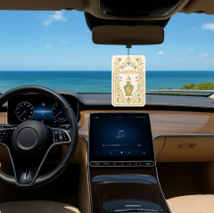 KAĞIT ORTAM PARFÜMÜ, ORTAM HAVA TEMİZLEYİCİ VE TAZELEYİCİ 30 GÜN ETKİLİ ARABADA EVDE OFİSTE