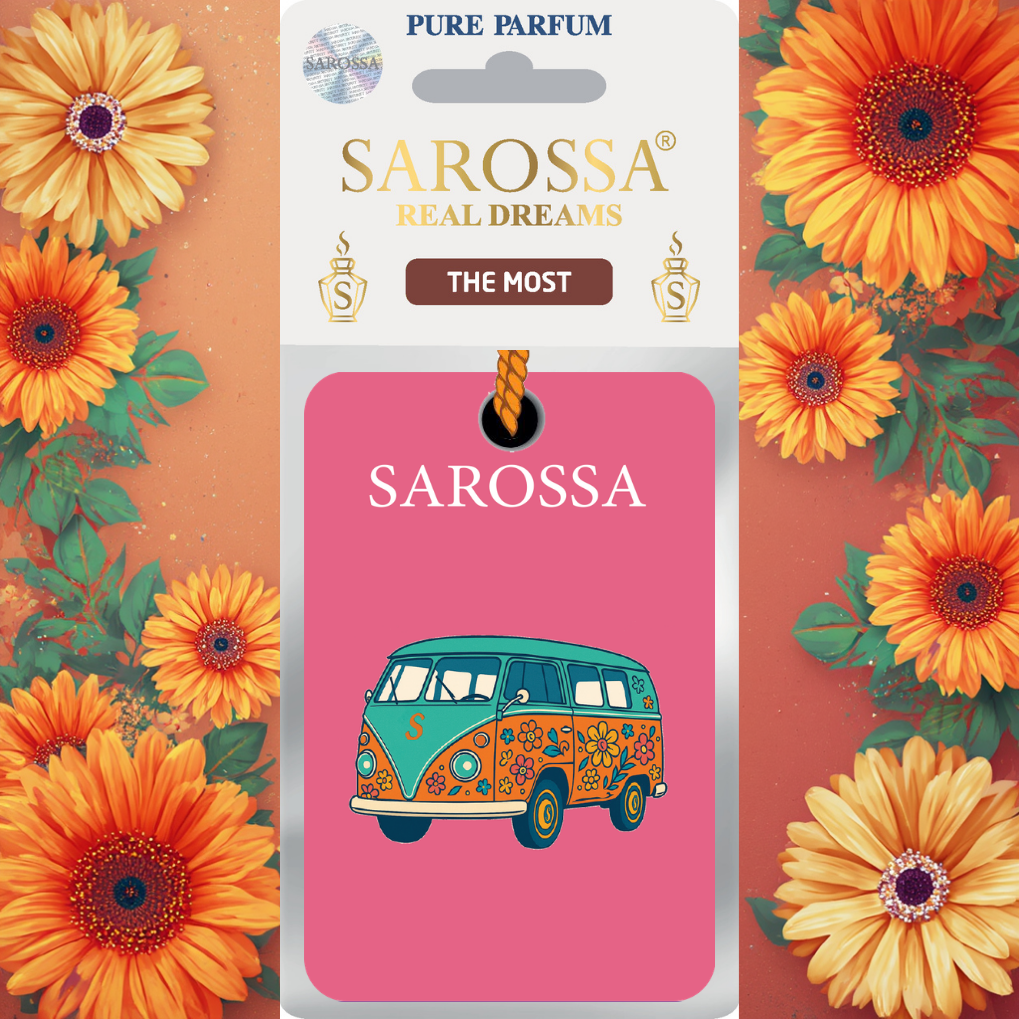 Kağıt Ortam Parfümü, Ortam Hava Temizleyici 30+ Gün Etkili Arabada Evde Ofiste The Most