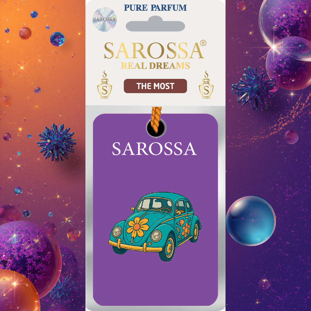 Kağıt Ortam Parfümü, Ortam Hava Temizleyici 30+ Gün Etkili Arabada Evde Ofiste The Most