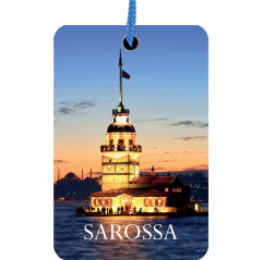 Kağıt Ortam Parfümü, Ortam Hava Temizleyici 30+ Gün Etkili Arabada Evde Ofiste The Most