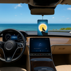 KAĞIT ORTAM PARFÜMÜ, ORTAM HAVA TEMİZLEYİCİ VE TAZELEYİCİ 30 GÜN ETKİLİ ARABADA EVDE OFİSTE