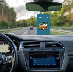 KAĞIT ORTAM PARFÜMÜ, ORTAM HAVA TEMİZLEYİCİ VE TAZELEYİCİ 30 GÜN ETKİLİ ARABADA EVDE OFİSTE