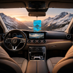 KAĞIT ORTAM PARFÜMÜ, ORTAM HAVA TEMİZLEYİCİ VE TAZELEYİCİ 30 GÜN ETKİLİ ARABADA EVDE OFİSTE