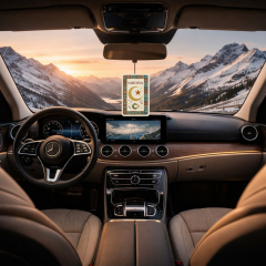 KAĞIT ORTAM PARFÜMÜ, ORTAM HAVA TEMİZLEYİCİ VE TAZELEYİCİ 30 GÜN ETKİLİ ARABADA EVDE OFİSTE