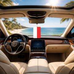 Kağıt Ortam Parfümü, Ortam Hava Temizleyici 30+ Gün Etkili Arabada Evde Ofiste The Most