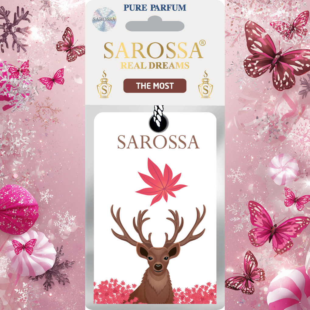 Kağıt Ortam Parfümü, Ortam Hava Temizleyici 30+ Gün Etkili Arabada Evde Ofiste The Most