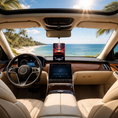 Kağıt Ortam Parfümü, Ortam Hava Temizleyici 30+ Gün Etkili Arabada Evde Ofiste The Most