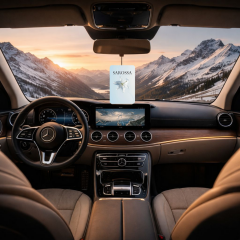 KAĞIT ORTAM PARFÜMÜ, ORTAM HAVA TEMİZLEYİCİ VE TAZELEYİCİ 30 GÜN ETKİLİ ARABADA EVDE OFİSTE