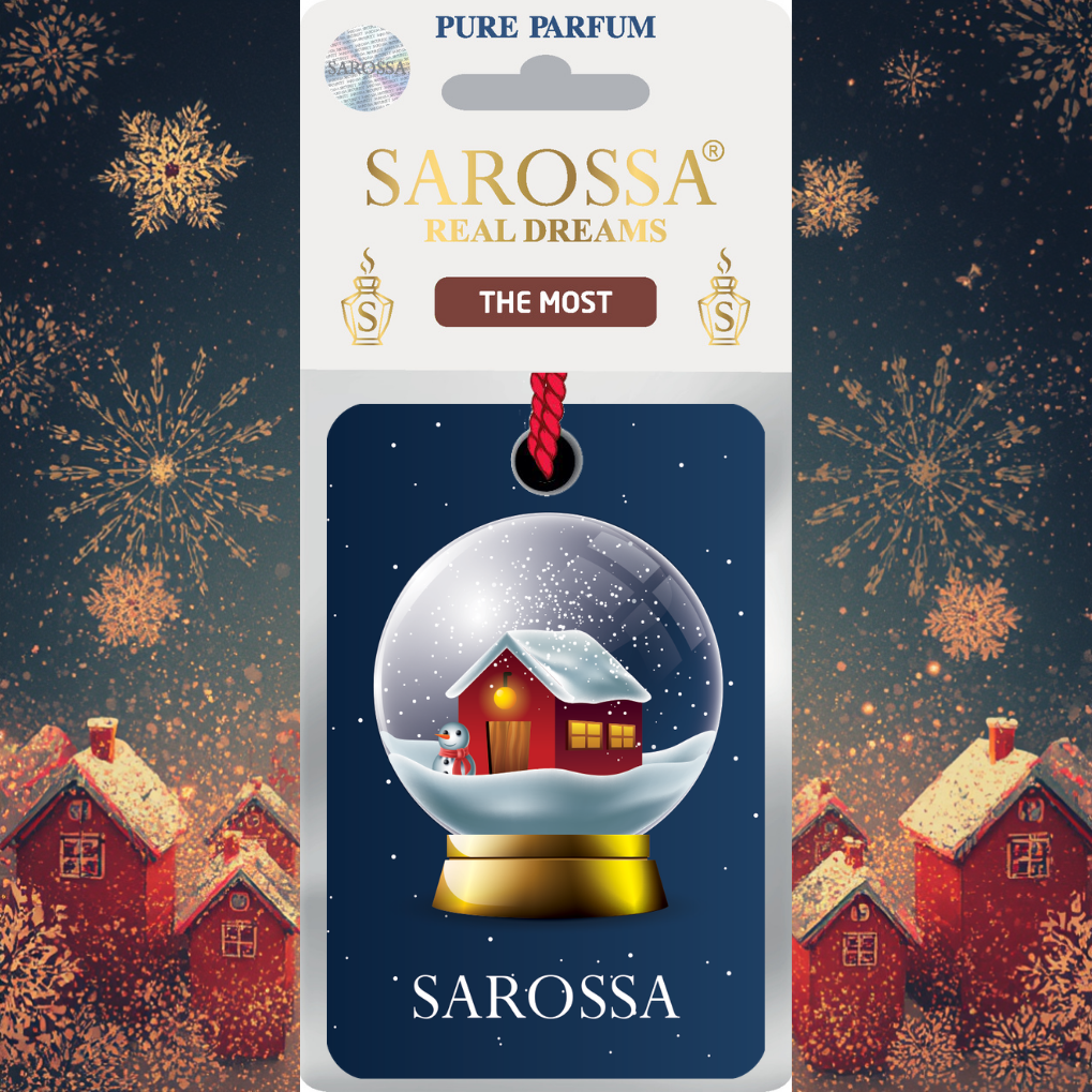 Kağıt Ortam Parfümü, Ortam Hava Temizleyici 30+ Gün Etkili Arabada Evde Ofiste The Most