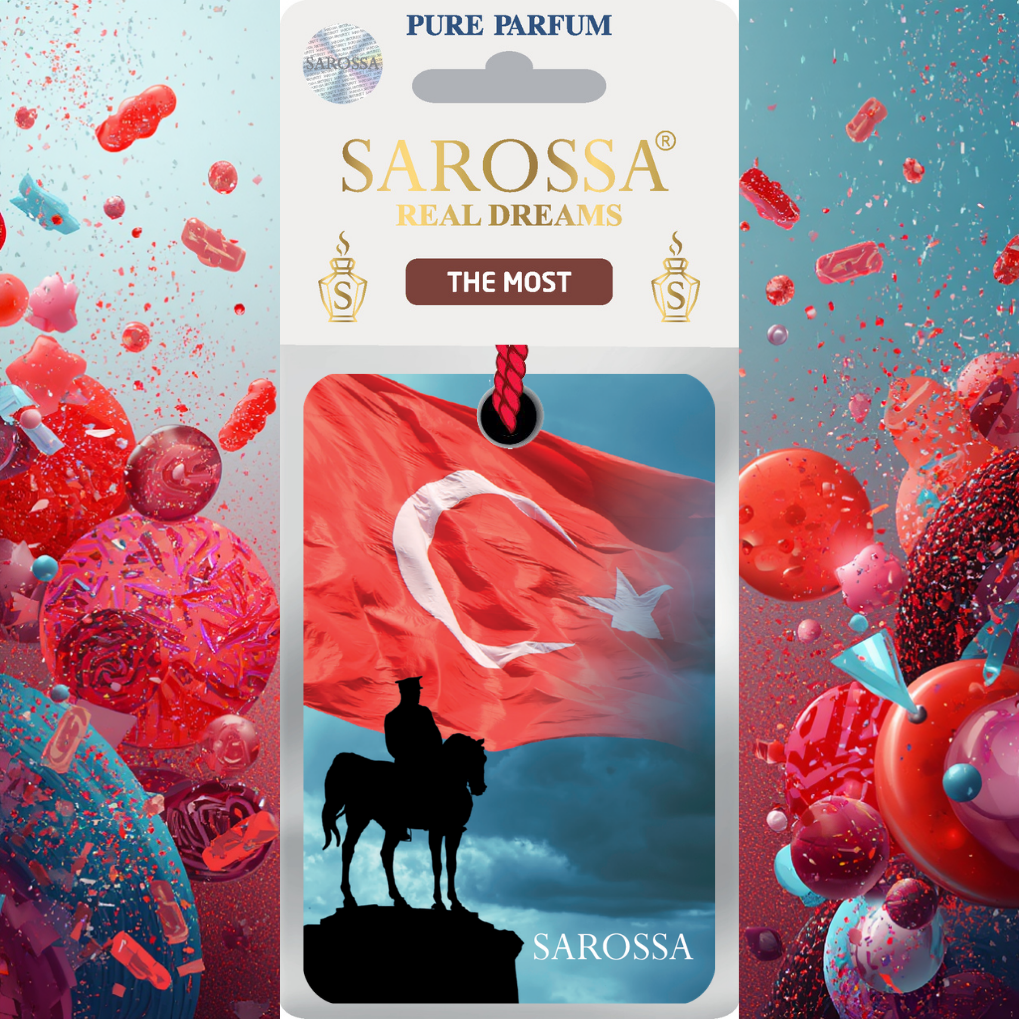 Kağıt Ortam Parfümü, Ortam Hava Temizleyici 30+ Gün Etkili Arabada Evde Ofiste The Most