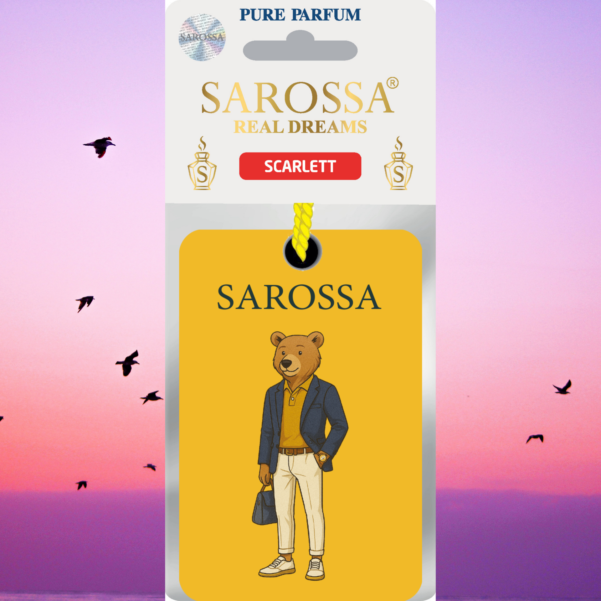 KAĞIT ORTAM PARFÜMÜ, ORTAM HAVA TEMİZLEYİCİ VE TAZELEYİCİ 30 GÜN ETKİLİ ARABADA EVDE OFİSTE