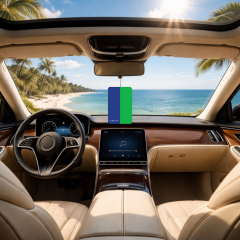 Kağıt Ortam Parfümü, Ortam Hava Temizleyici 30+ Gün Etkili Arabada Evde Ofiste The Most