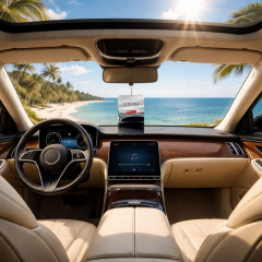 Kağıt Ortam Parfümü, Ortam Hava Temizleyici 30+ Gün Etkili Arabada Evde Ofiste The Most