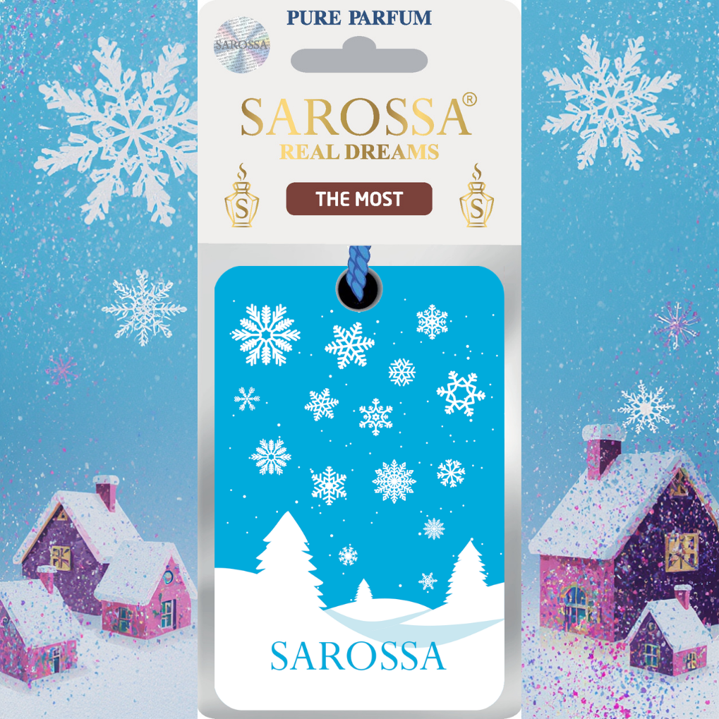 Kağıt Ortam Parfümü, Ortam Hava Temizleyici 30+ Gün Etkili Arabada Evde Ofiste The Most