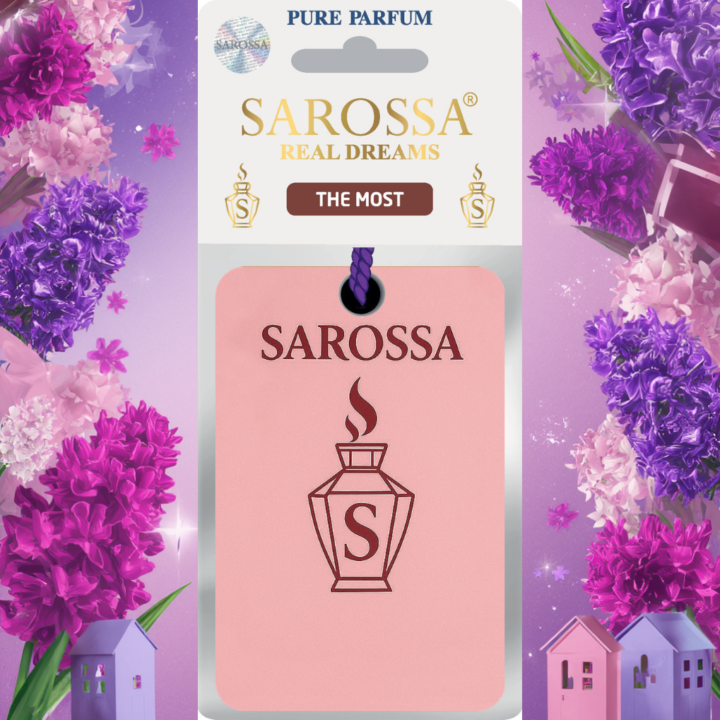 Kağıt Ortam Parfümü, Ortam Hava Temizleyici 30+ Gün Etkili Arabada Evde Ofiste The Most