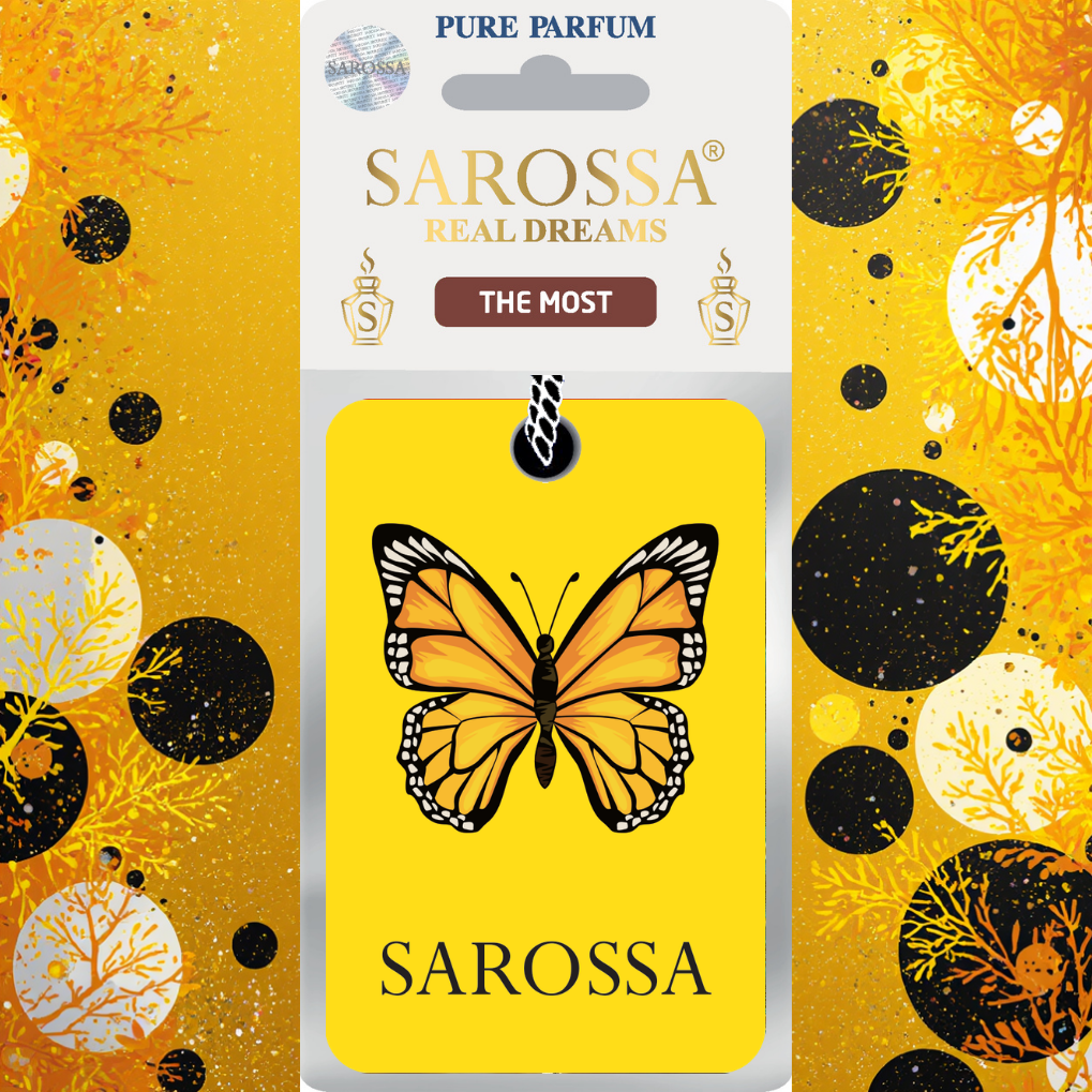 Kağıt Ortam Parfümü, Ortam Hava Temizleyici 30+ Gün Etkili Arabada Evde Ofiste The Most