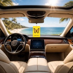 Kağıt Ortam Parfümü, Ortam Hava Temizleyici 30+ Gün Etkili Arabada Evde Ofiste The Most